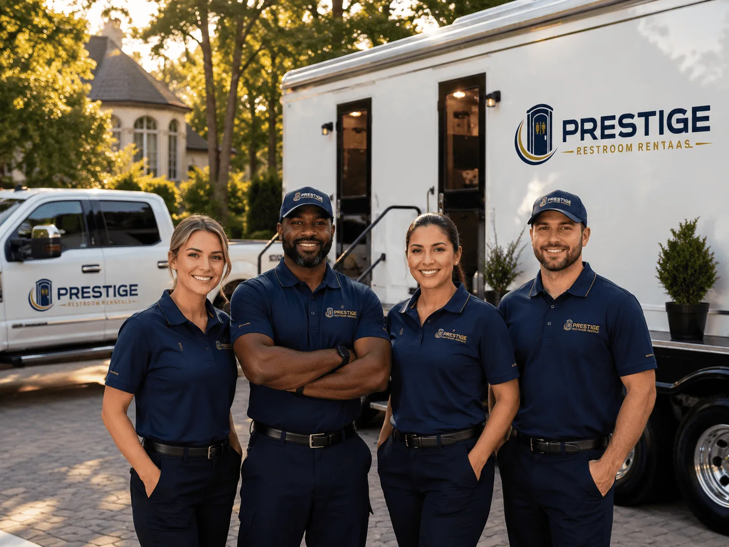 Trusted Luxury Portable Restrooms company in Douglas, GA